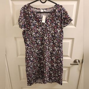 NWT Gap flower dress